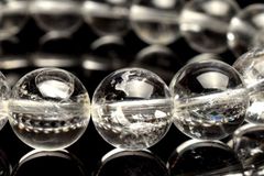 【１点物】ザンビア産◇透明感◇虹入り アイリスクォーツ　10.5mm　ブレスレット パワーストーン 天然石 _MA4340