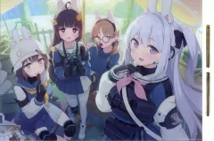 ブルーアーカイブ アクリルプレート RABBIT小隊 2025年最新】ブルーアーカイブ ブルーアーカイブ アクリル