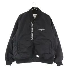 14,946円連休限定値下げ 新品 WTAPS ダブルタップス17AW TEAM JACKET