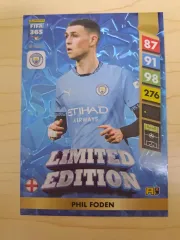 マンチェスターシティ フィルフォーデン リミテッド エディション Panini パニーニ カード