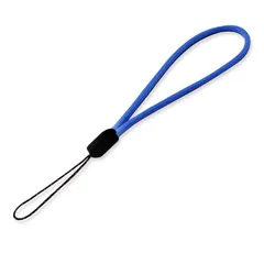 [shizukawill] シズカウィル ショート ストラップ シンプル 丸紐 スマホ 携帯ストラップ オシャレ 落下防止 コンパクト カラフル Navy blue(紺色) 0