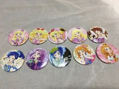 超激レア！　新品・未使用    　映画　劇場版　アイカツ！　メモリアルアンコール　大スター宮いちごまつり！アンコール記念缶バッジ　フルコンプリートセット