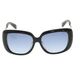 MARC JACOBS (マークジェイコブス) シルバーフレーム スモークレンズ サングラス MJ487 ブラックのサムネイル