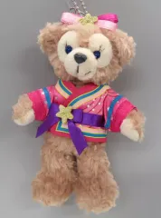 【中古】ぬいぐるみ シェリーメイ(ダッフィーの七夕) ぬいぐるみバッジ  「ディズニー七夕デイズ2018」 東京ディズニーシー限定
