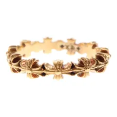 クロムハーツ 22K TINY E CH PLS BAND タイニーECH 指輪 楽天市場】クロムハーツ Chrome Hearts サイズ:14号 22K TINY E