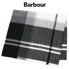 新品 バブアー Barbour レディース マフラー ストール タータンチェック 柄 LSC0354 GY91