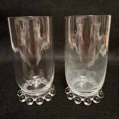 キャンドルウィック　グラス　小さい キャンドルウィック ワイングラス2個セット 【クリスタル