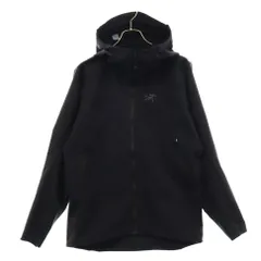 ARC'TERYX (アークテリクス) Gamma Hoody ガンマフーディ ジップアップジャケット ブラック X000007465のサムネイル