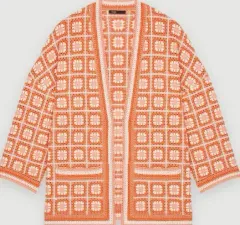 maje(マージュ) クロシェ カーディガン ジャケット 1のサムネイル
