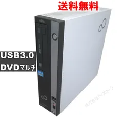 富士通 ESPRIMO D581/C　【Windows7モデル】 均一／スリム型／USB3.0 ジャンク　送料無料 [91958]のサムネイル