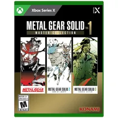 Metal Gear Solid: Master Collection Vol. 1 (輸入版:北米) Xbox One & Xbox Series X