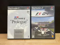 GRAN TURISMO 4 Prologue/グランツーリスモ4 プロローグ, Formula One 2004 PS2 ソフト2点まとめて mEE031 ● ★