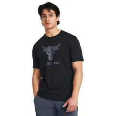【送料無料】 アンダーアーマー メンズ Tシャツ トップス Men's Under Armour Project Rock Payoff Graphic Short Sleeve Tee Black