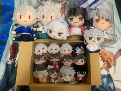 ヒプマイ 碧棺左馬刻 山田一郎 ぬいぐるみ マスコット ちまりんず もちころりん