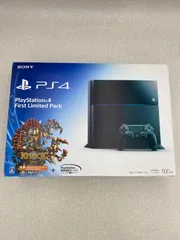 PlayStation 4 ジェット・ブラック 500GB (CUH-1000AB01) 動作品