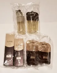 エリクシールアドバンスドローション、エマルジョン、クリアホットクレンジング