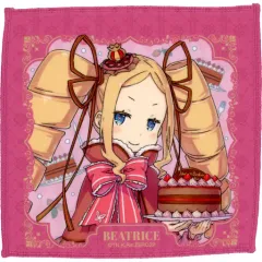 【中古】雑貨 ベアトリス ハンドタオル エミリアの誕生日生活2021ver. 「Re：ゼロから始める異世界生活 Re：ゼロから始めるエミリアの誕生日生活 2021 in 渋谷マルイ」