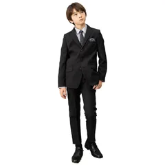 160_02(3釦) 入学式 スーツ 男の子 キッズスーツ 子供スーツ 卒業式 BTZTOKYO