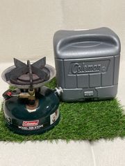Coleman 508 ストーブ ツーレバー OH テスト点火済 コールマン Coleman 508 ストーブ ツーレバー OH テスト点火済 コールマン