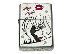 zippo (ジッポー) 2023年製 ルパン三世 峰不二子 アフターシャワー オイルライター シルバー 雑貨/065