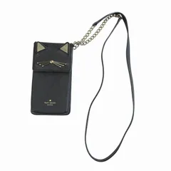 ケイトスペードニューヨーク　ネコ　猫　ウォレットバッグ　ショルダーポーチ kate spade NEW YORK（ポーチ）のフリマアイテム一覧