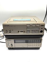 TOSHIBA ベータービデオデッキV-100C　ビデオチューナーTT-100Cセット