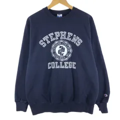 古着 90年代 チャンピオン Champion AUTHENTIC ATHLETIC APPAREL STEPHENS COLLEGE ステファンズ大学 カレッジスウェットシャツ/eaa364445