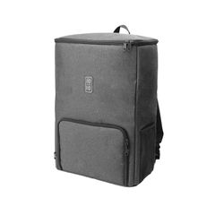 アサヒ興洋 リュック型 クーラーバッグ 20L 大容量 保冷 折り畳み収納 上下仕切り 取り外し可能 配達バッグ デリバリーバッグ