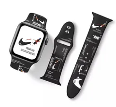 アップルウォッチ ベルト シリコンラバー 時計ベルト 42/44/45/49mm