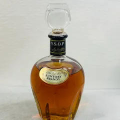 【未成年の飲酒は法律で禁じられています】サントリーブランデーVSOP 特級表示 古酒 43度 720ml SUNTORY VSOP 箱無しのサムネイル
