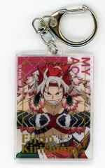 【中古】キーホルダー 切島鋭児郎 「僕のヒーローアカデミア 描き下ろしトレーディング箔押しアクリルキーホルダー AJ2025 Ver.」 AnimeJapan 2025EC限定