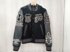9*s様 West Coast Choppers スタジャン 袖レザー ジャケッ - メルカリ