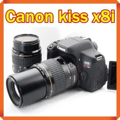 2026年最新】canon kiss x8i 望遠レンズの人気アイテム - メルカリ