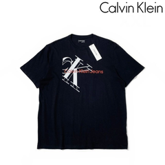 カルバンクライン 半袖 Tシャツ US購入 ロゴ CK 黒 181215