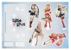 【中古】アクリルスタンド・アクリルパネル [単品] 集合 アクリルジオラマスタンド 「Switchソフト 怒首領蜂大復活 Amazon.co.jp限定セット」 同梱特典