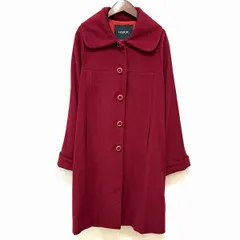 #wnc インゲボルグ INGEBORG コート 赤 ロング レディース [946613]のサムネイル