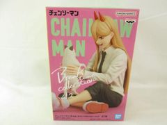  【美品】 フィギュア チェンソーマン Break time collection vol.2 パワー&ニャーコ バンプレスト