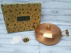 純銅ケトル】カパーメイト ロワイヤル やかん 2.2L※未使用長期保管品