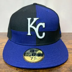 D42 ニューエラ 59fifty カンザスシティ ロイヤルズ MLB 1560