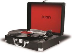 ION Audio(アイオンオーディオ) ポータブルレコードプレーヤー スーツケース型 スピーカー内蔵 USB端子 レコードの音をUSB接続でPCに録音 Mac PC Vinyl Motion