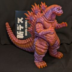 赤目天使 新デス クリアパープルラメ成型