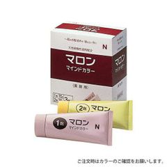 마론 마인드 칼라 N 자연적인 흑갈색 업무용 70gX3조들이