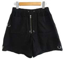 ソロイスト21AW ボンテージハーフパンツ size46 TAKAHIROMIYASHITA The SoloIst ソロイスト 21AW music staff strapped