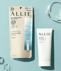 カネボウ ALLIE アリィー クロノビューティ ジェルUV EX 本体 無香料 90g SPF50+ PA++++ 日焼け止め 顔・からだ用