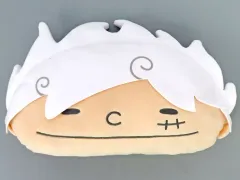 【中古】クッション・本体 モンキー・D・ルフィ(ギア5) もちもちフェイスクッション 「ワンピース」