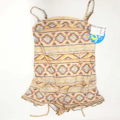 【未使用】オーシャンパシフィック ラッシュガード ワンピース UPF50+ UV サロペットパンツ 9 OML 522838 レディース Ocean Pacific 水着のサムネイル