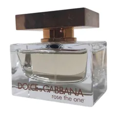 【未開封】ドルチェ&ガッバーナ rose the one 75ml 香水レビュー ローズザワン ドルチェ&ガッバーナ | 香水レビュー