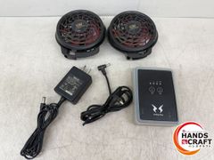 ♪ サンエス 空調服バッテリー・ファン RD9870J 【中古】
