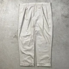 90年代 Polo Ralph Lauren ポロラルフローレン 2タック チノパンツ ポロチノ HAMMOND PANT メンズW42 
