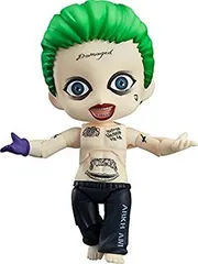 (未使用･未開封品)　ねんどろいど スーサイド・スクワッド ジョーカー スーサイド・エディション ノンスケール ABS&amp;PVC製 塗装済み可動フィギュア qdkdu57 ねんどろいど ジョーカー スーサイド・エディション